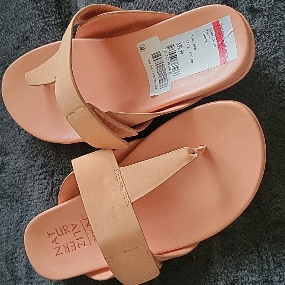 Naturalizer/genNth thong sandal - Picture 7 of 8